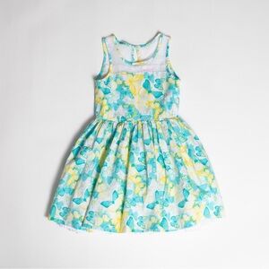 Younghearts floral and butterfly dress